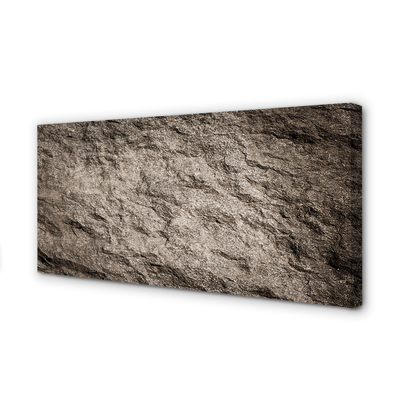 Pintura em tela Estrutura de pedra abstrata
