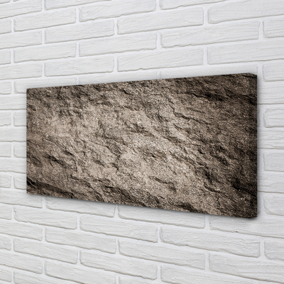Pintura em tela Estrutura de pedra abstrata