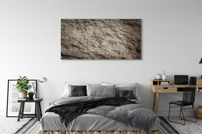 Pintura em tela Estrutura de pedra abstrata