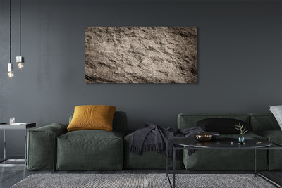 Pintura em tela Estrutura de pedra abstrata