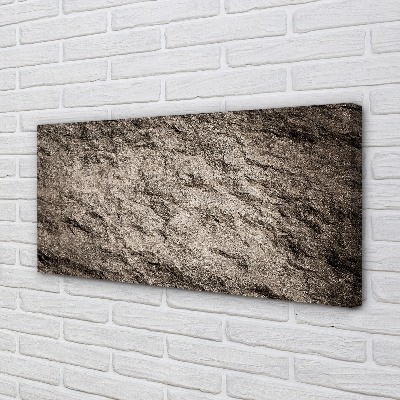 Pintura em tela Estrutura de pedra abstrata
