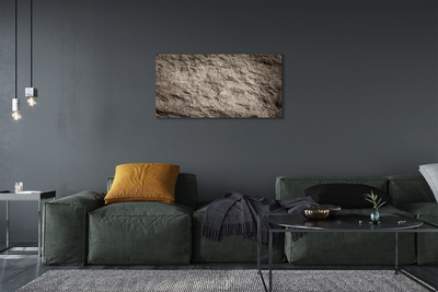 Pintura em tela Estrutura de pedra abstrata