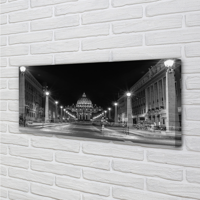 Quadro em tela Estrada da Capela de Roma