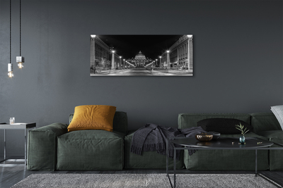 Quadro em tela Estrada da Capela de Roma