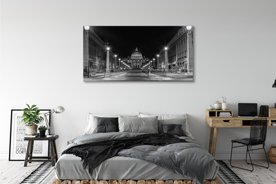 Quadro em tela Estrada da Capela de Roma