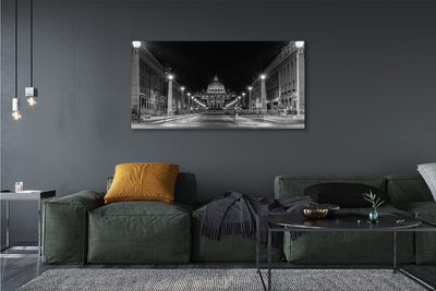 Quadro em tela Estrada da Capela de Roma