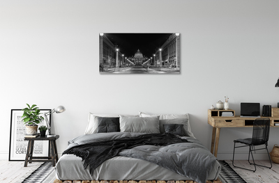 Quadro em tela Estrada da Capela de Roma