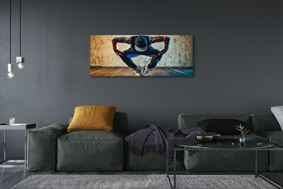 Pintura em tela Homem do hip-hop