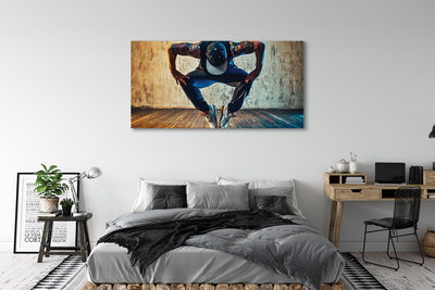 Pintura em tela Homem do hip-hop