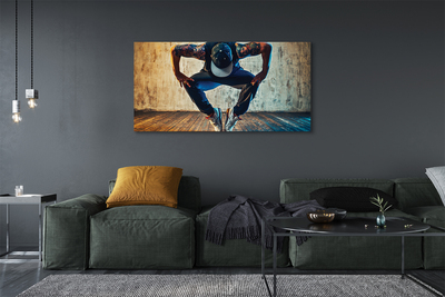 Pintura em tela Homem do hip-hop