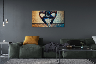 Pintura em tela Homem do hip-hop