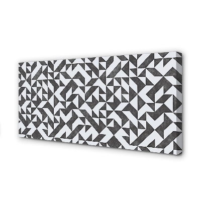 Pintura em tela Polígonos