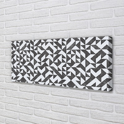 Pintura em tela Polígonos