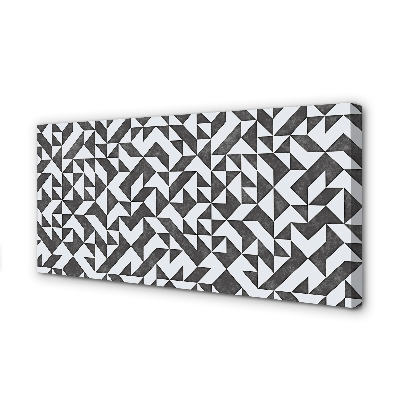 Pintura em tela Polígonos