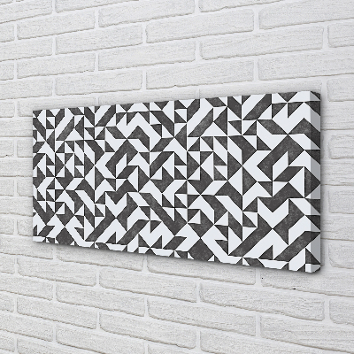 Pintura em tela Polígonos