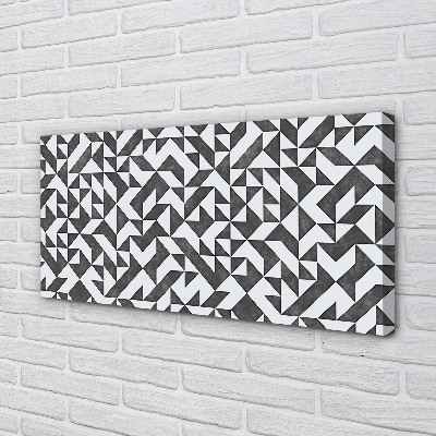 Pintura em tela Polígonos