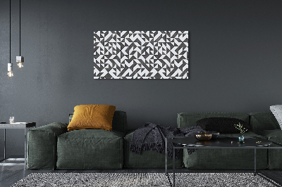 Pintura em tela Polígonos