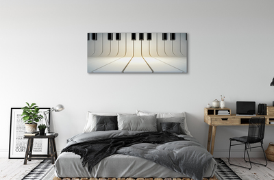 Pintura em tela Teclas de piano
