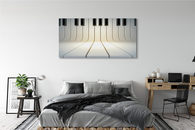 Pintura em tela Teclas de piano