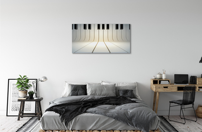 Pintura em tela Teclas de piano