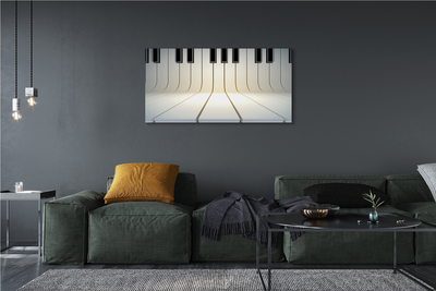 Pintura em tela Teclas de piano