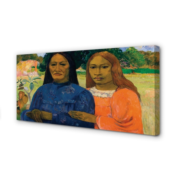 Quadro em tela Duas Mulheres - Paul Gauguin