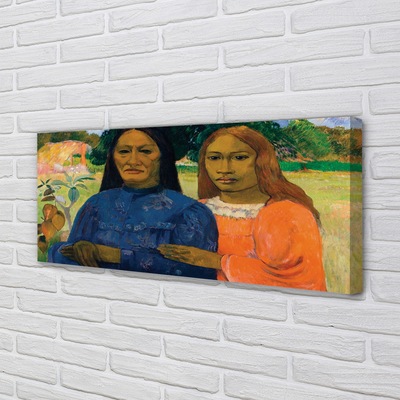 Quadro em tela Duas Mulheres - Paul Gauguin