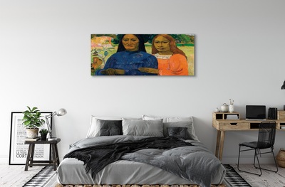 Quadro em tela Duas Mulheres - Paul Gauguin