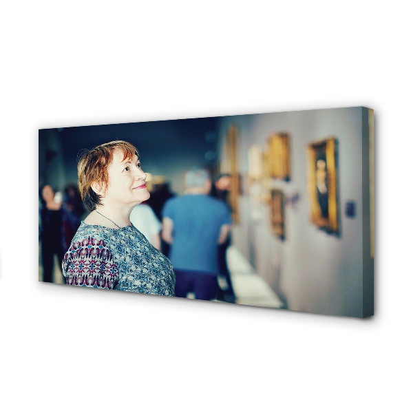 Quadro em tela Pessoas