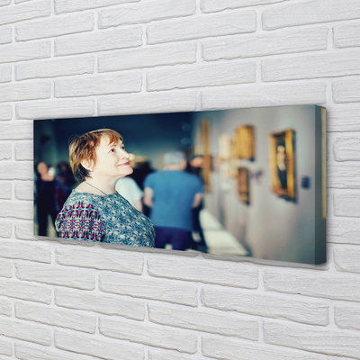 Quadro em tela Pessoas