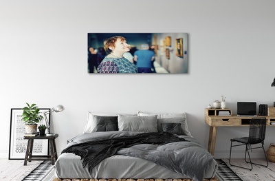 Quadro em tela Pessoas