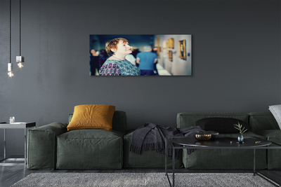 Quadro em tela Pessoas