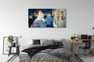 Quadro em tela Pessoas