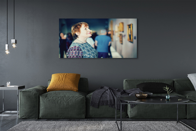 Quadro em tela Pessoas