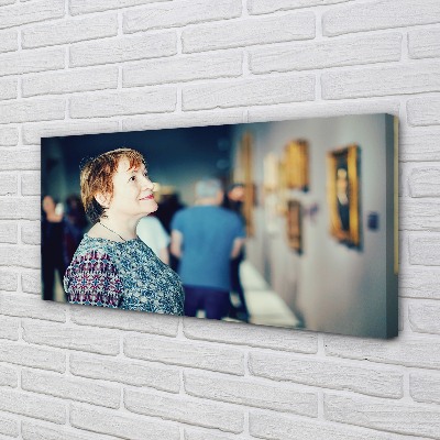 Quadro em tela Pessoas