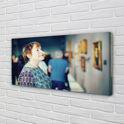 Quadro em tela Pessoas