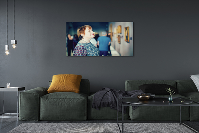 Quadro em tela Pessoas