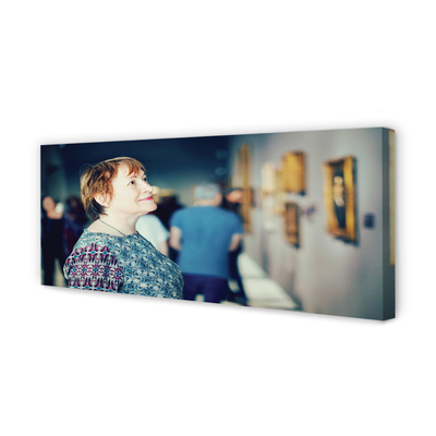 Quadro em tela Pessoas