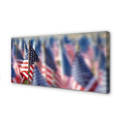 Pintura em tela Bandeira dos Estados Unidos