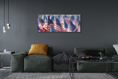 Pintura em tela Bandeira dos Estados Unidos