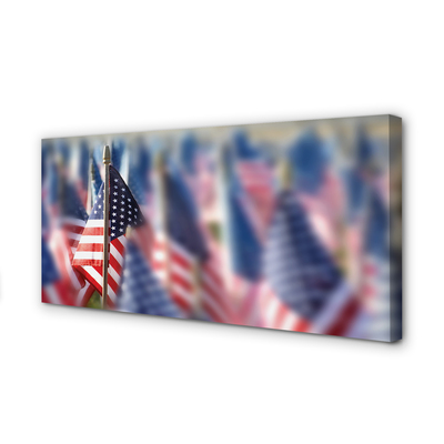 Pintura em tela Bandeira dos Estados Unidos