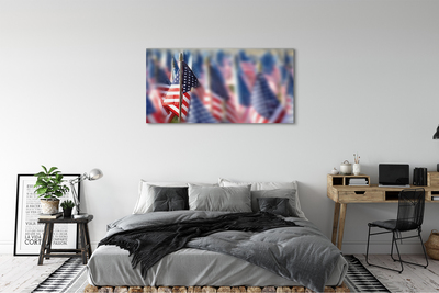 Pintura em tela Bandeira dos Estados Unidos