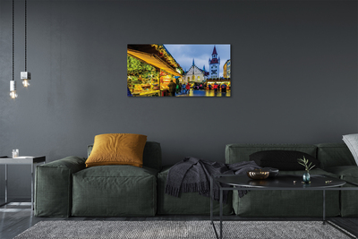 Quadro em tela Alemanha Praça do Mercado Antigo Natal