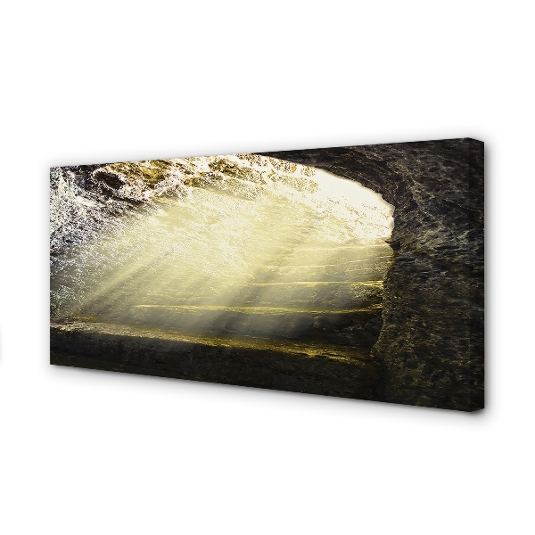 Pintura em tela Escadaria