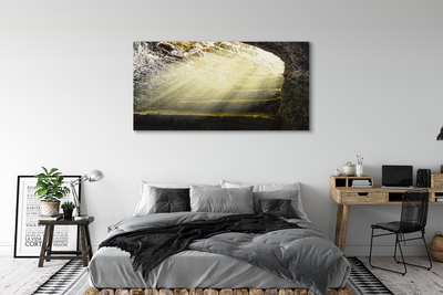 Pintura em tela Escadaria