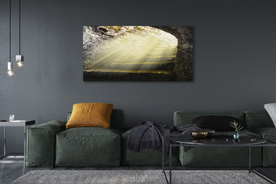 Pintura em tela Escadaria