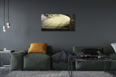 Pintura em tela Escadaria