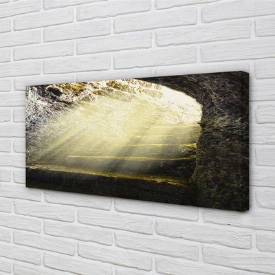 Pintura em tela Escadaria