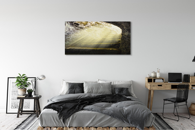 Pintura em tela Escadaria