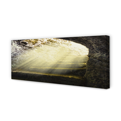 Pintura em tela Escadaria